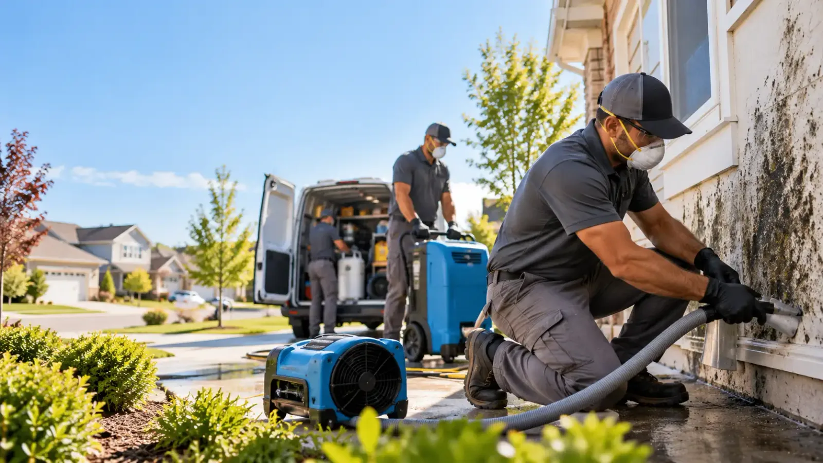 Mold Remediation in Prospect, OR